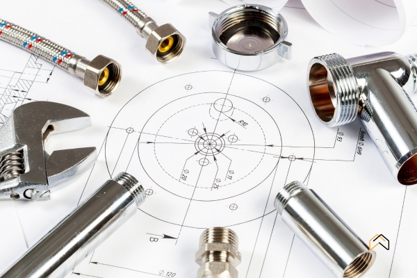 Instalacje sanitarne — armatura i instalacja wodno-kanalizacyjna